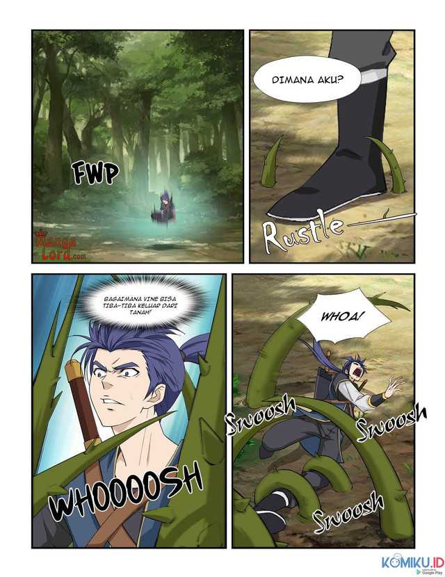 Heaven Defying Sword Chapter 257 Gambar 3