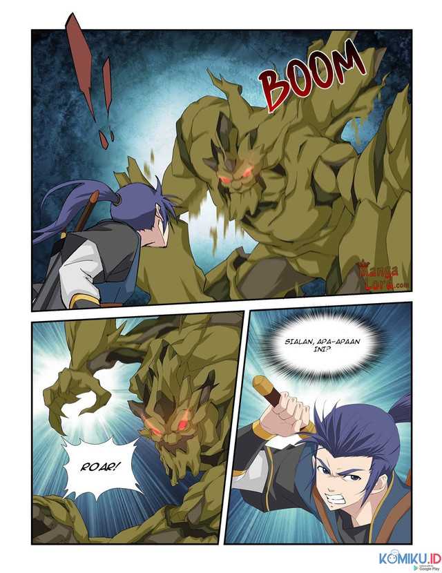 Heaven Defying Sword Chapter 257 Gambar 4