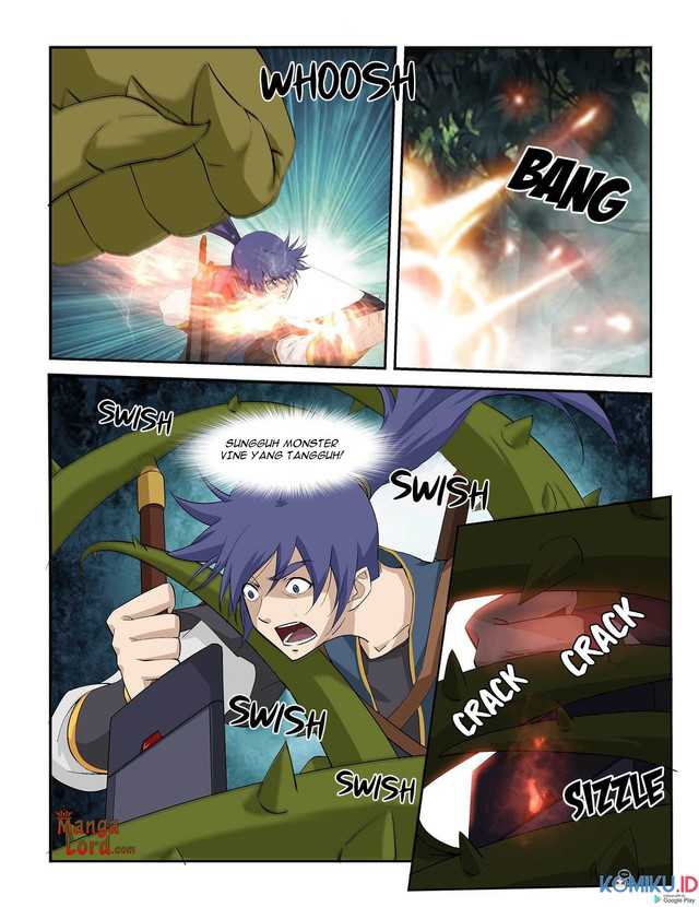 Heaven Defying Sword Chapter 257 Gambar 5
