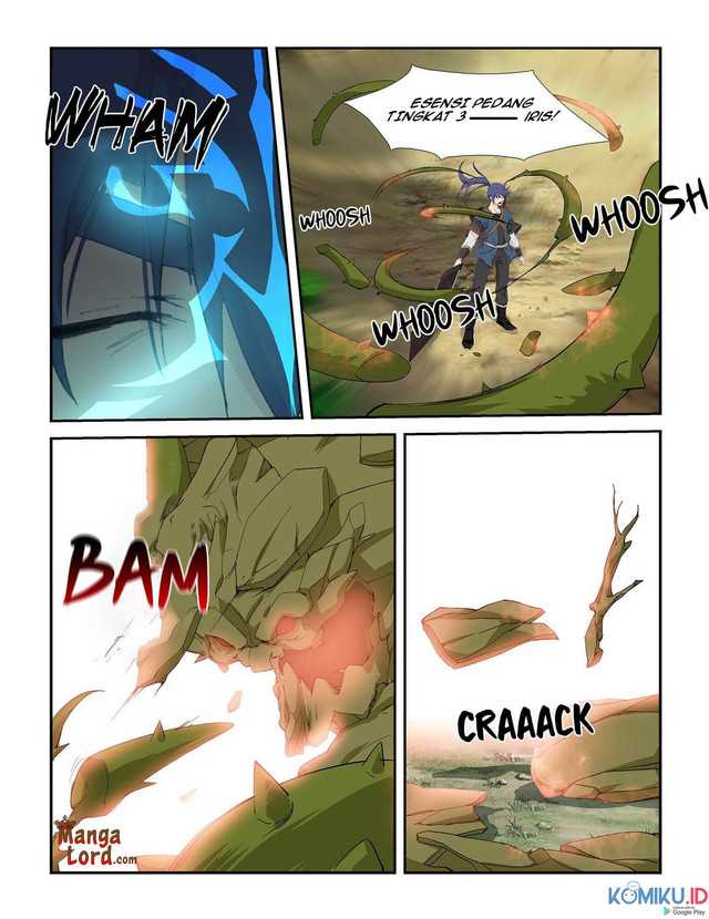 Heaven Defying Sword Chapter 257 Gambar 6
