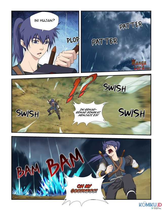 Heaven Defying Sword Chapter 257 Gambar 7