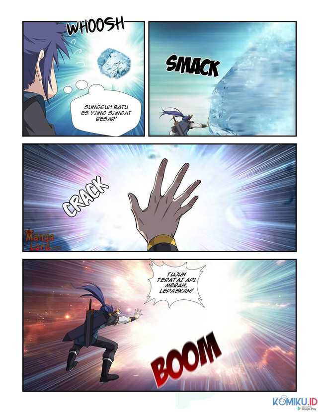 Heaven Defying Sword Chapter 257 Gambar 8