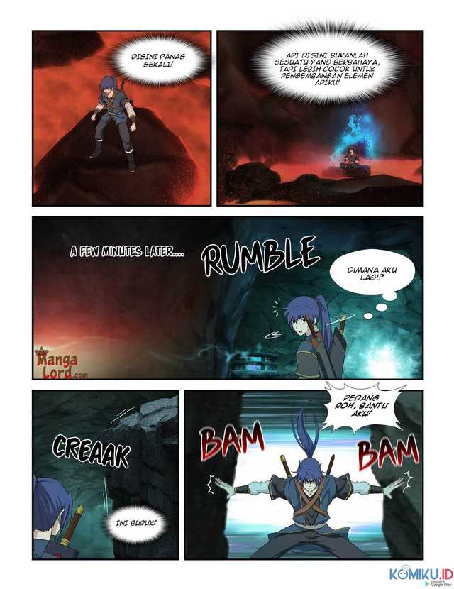 Heaven Defying Sword Chapter 257 Gambar 9