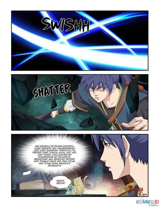 Heaven Defying Sword Chapter 257 Gambar 10