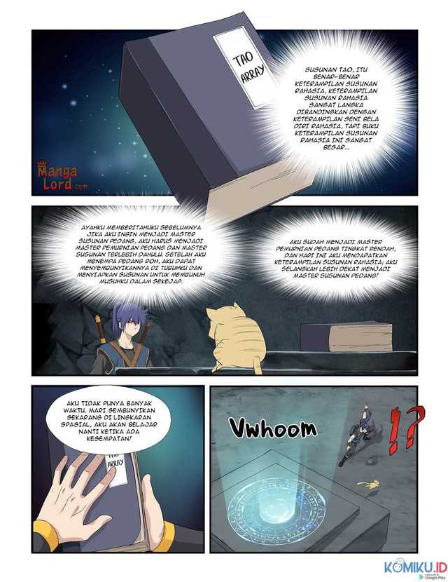 Heaven Defying Sword Chapter 257 Gambar 11