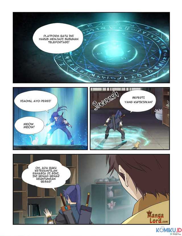 Heaven Defying Sword Chapter 257 Gambar 12