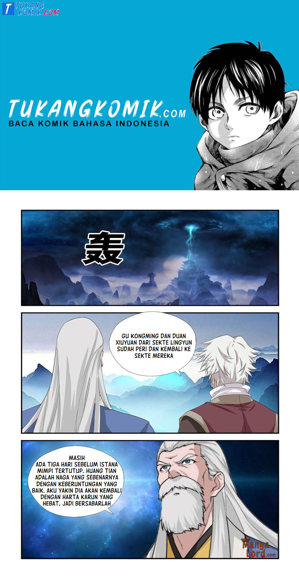 Heaven Defying Sword Chapter 263 Gambar 1