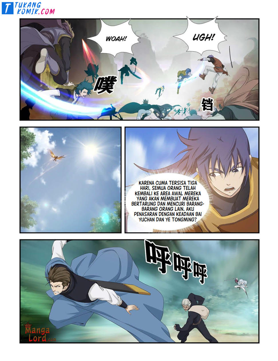 Heaven Defying Sword Chapter 263 Gambar 2