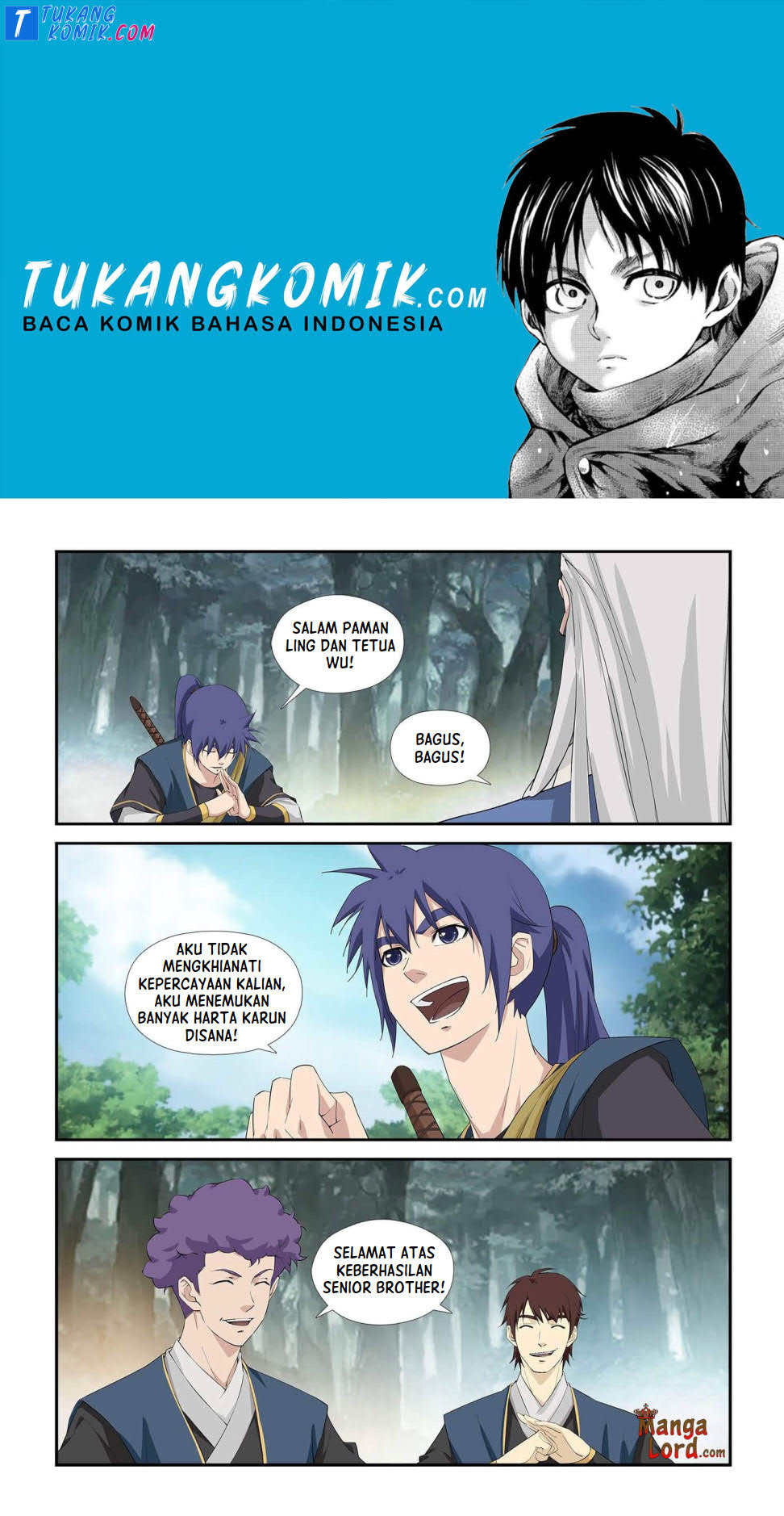 Heaven Defying Sword Chapter 264 Gambar 1