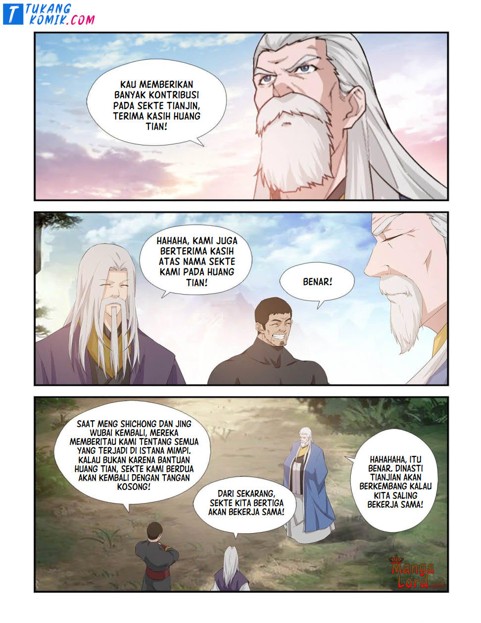 Heaven Defying Sword Chapter 264 Gambar 2