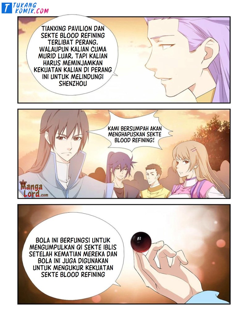 Heaven Defying Sword Chapter 268 Gambar 2