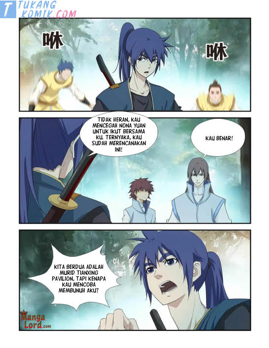Heaven Defying Sword Chapter 274 Gambar 2