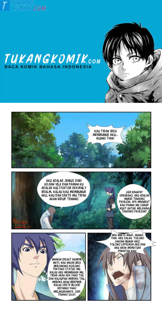 Heaven Defying Sword Chapter 276 Fix Gambar 1