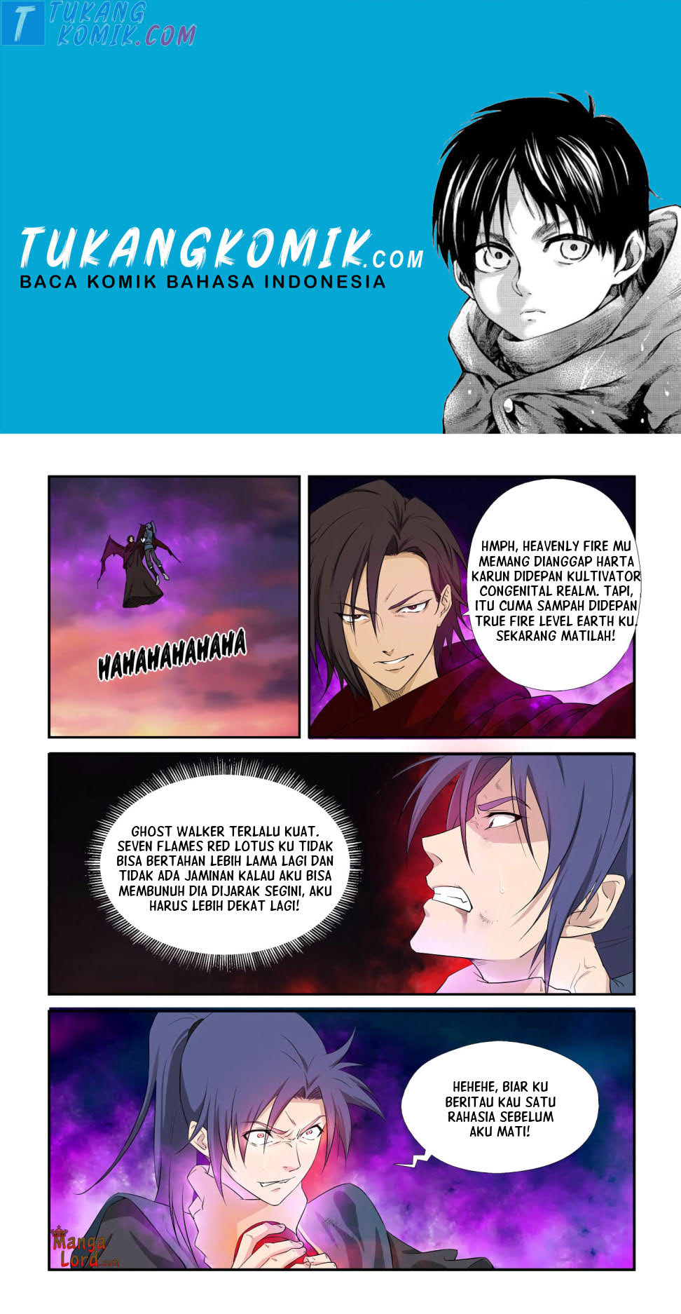 Heaven Defying Sword Chapter 279 Gambar 1