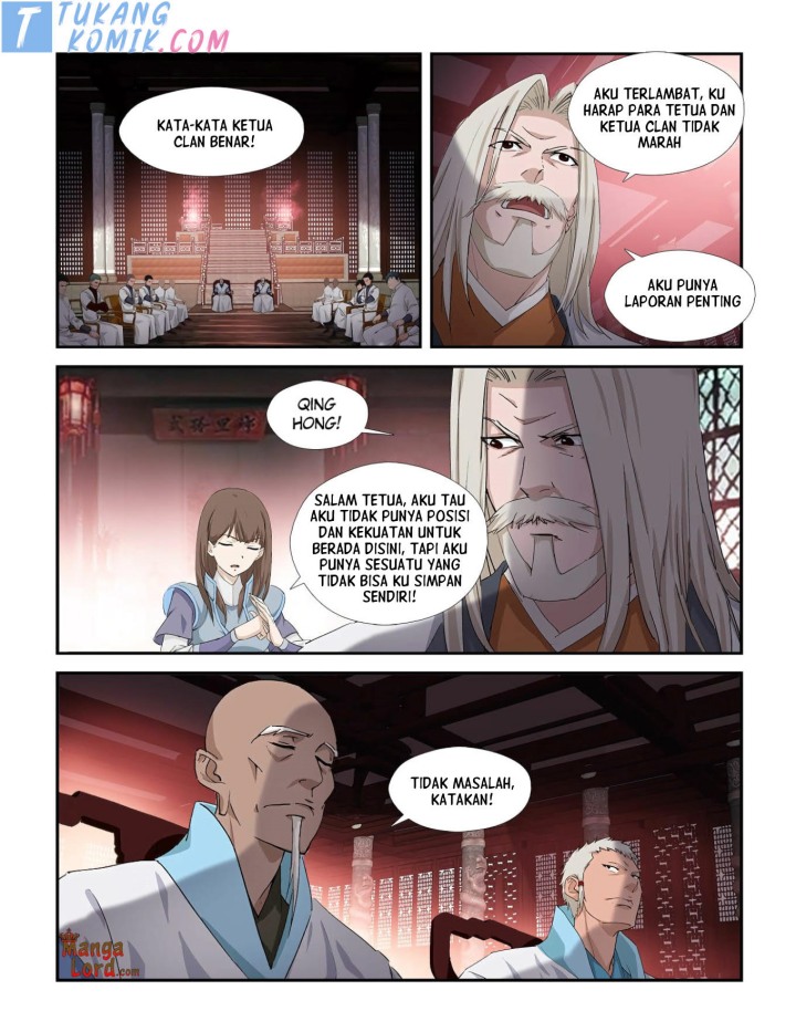 Heaven Defying Sword Chapter 283 Gambar 2
