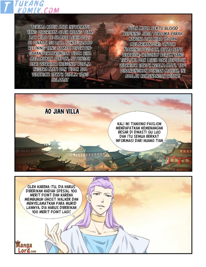 Heaven Defying Sword Chapter 283 Gambar 8