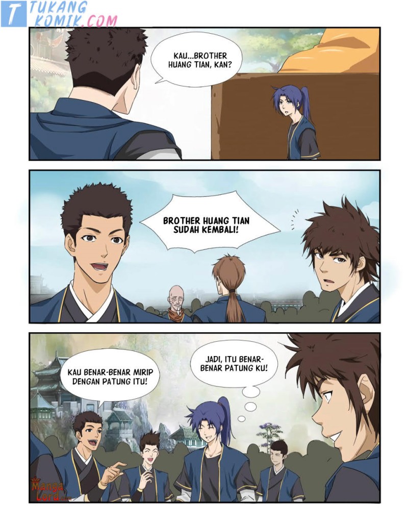 Heaven Defying Sword Chapter 284 Gambar 2