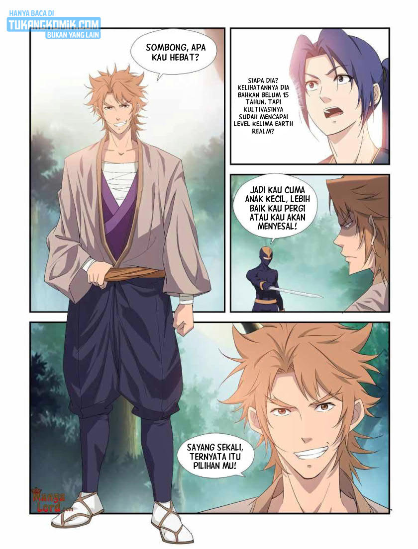 Heaven Defying Sword Chapter 288 Gambar 2
