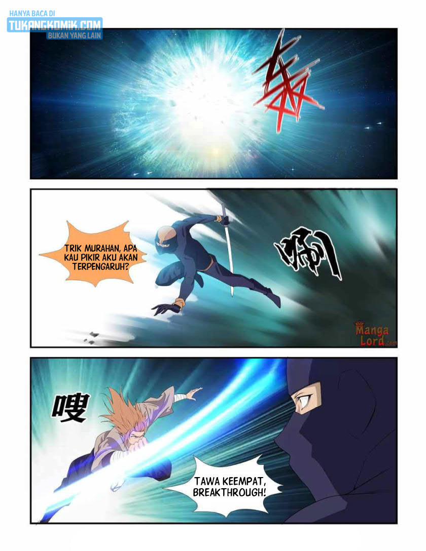 Heaven Defying Sword Chapter 288 Gambar 10