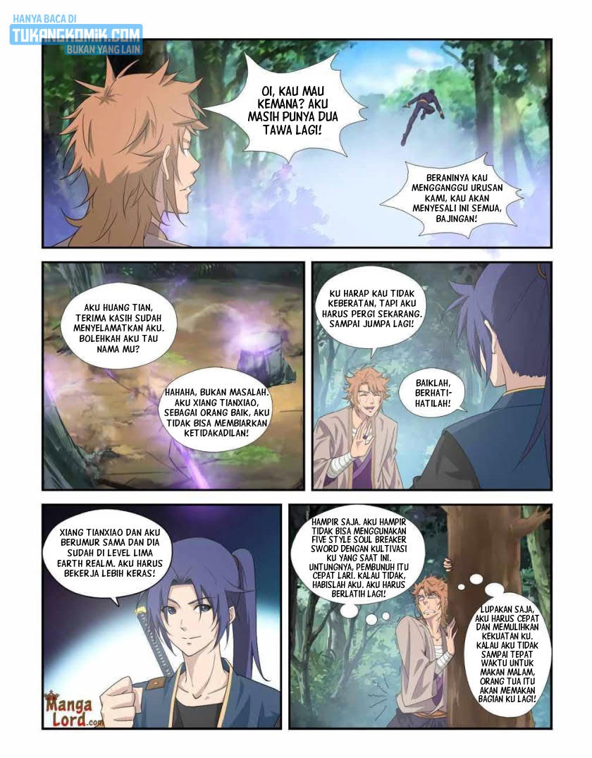 Heaven Defying Sword Chapter 288 Gambar 12