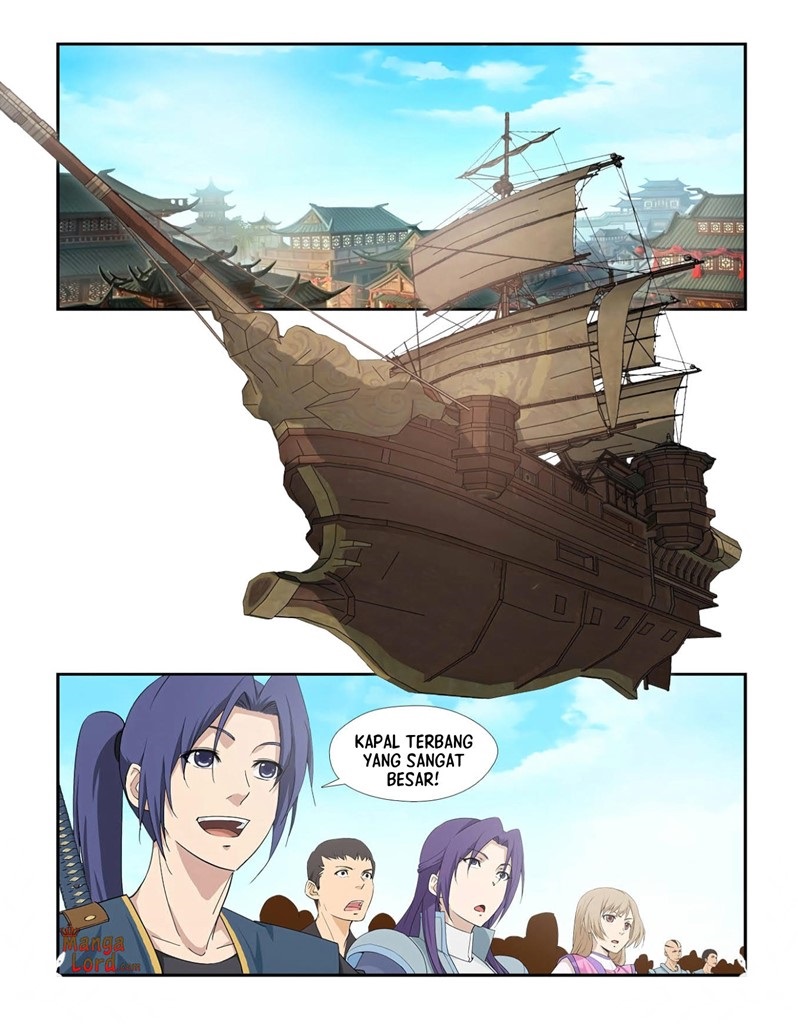 Heaven Defying Sword Chapter 289 Gambar 1