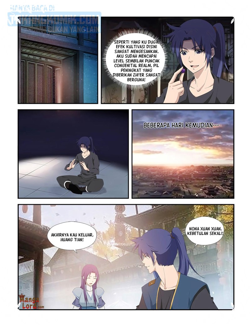 Heaven Defying Sword Chapter 289 Gambar 8