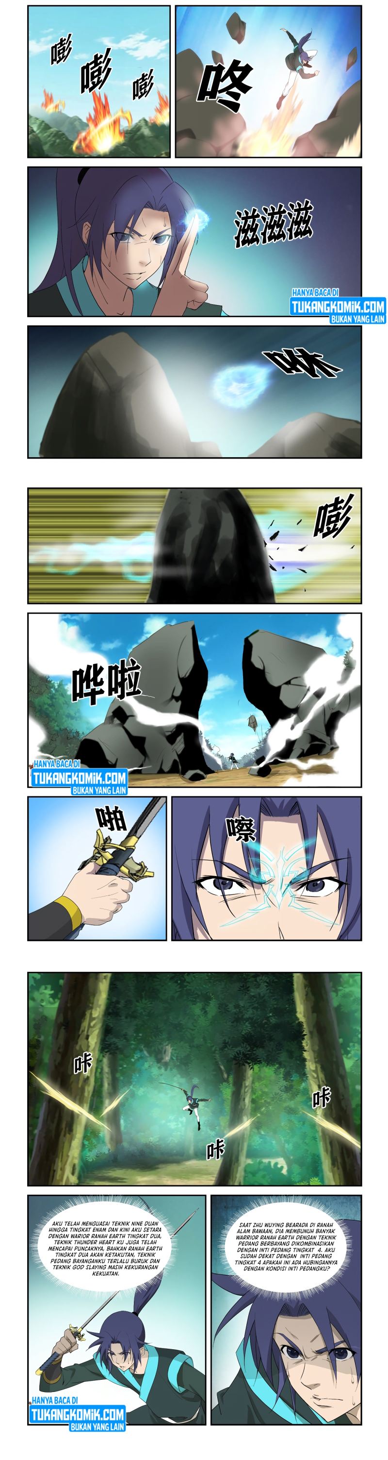 Heaven Defying Sword Chapter 292 Gambar 2