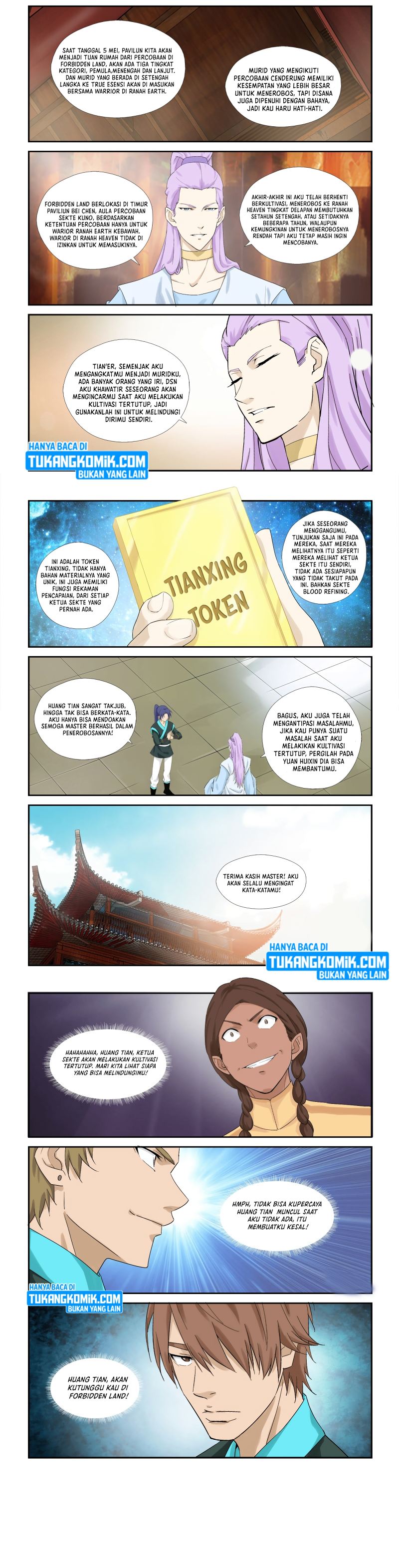 Heaven Defying Sword Chapter 292 Gambar 4