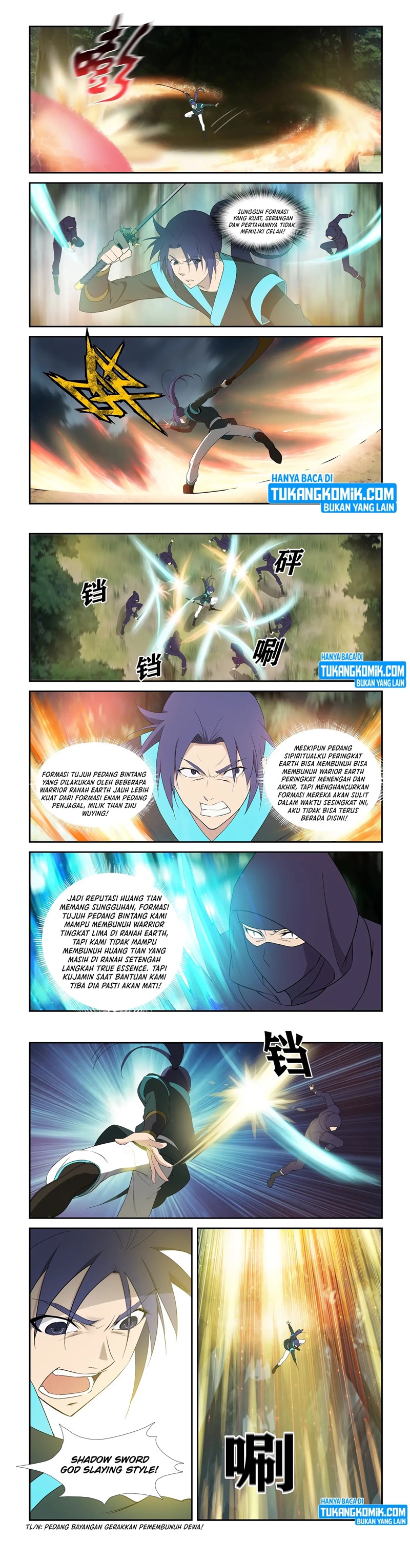 Heaven Defying Sword Chapter 298 Gambar 1