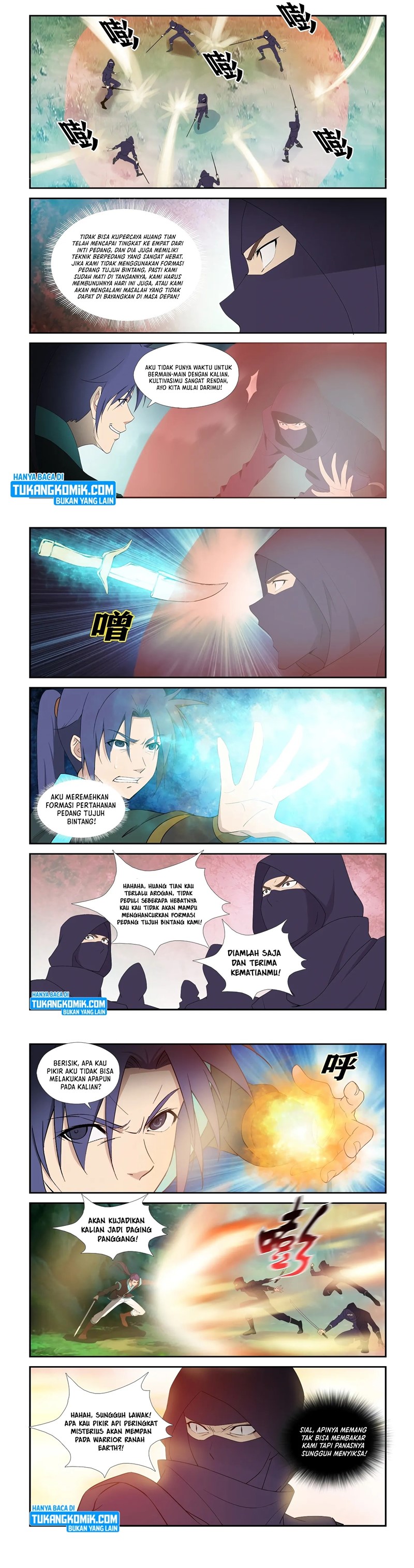 Heaven Defying Sword Chapter 298 Gambar 2