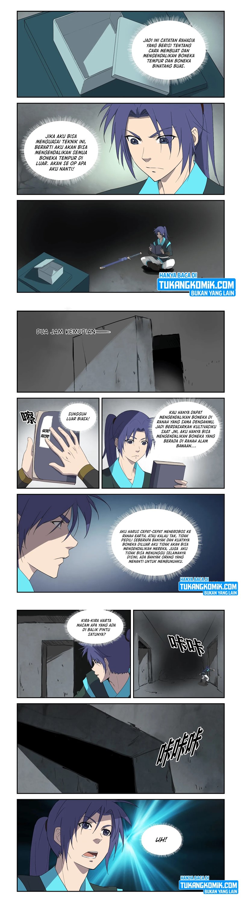 Heaven Defying Sword Chapter 301 Gambar 1