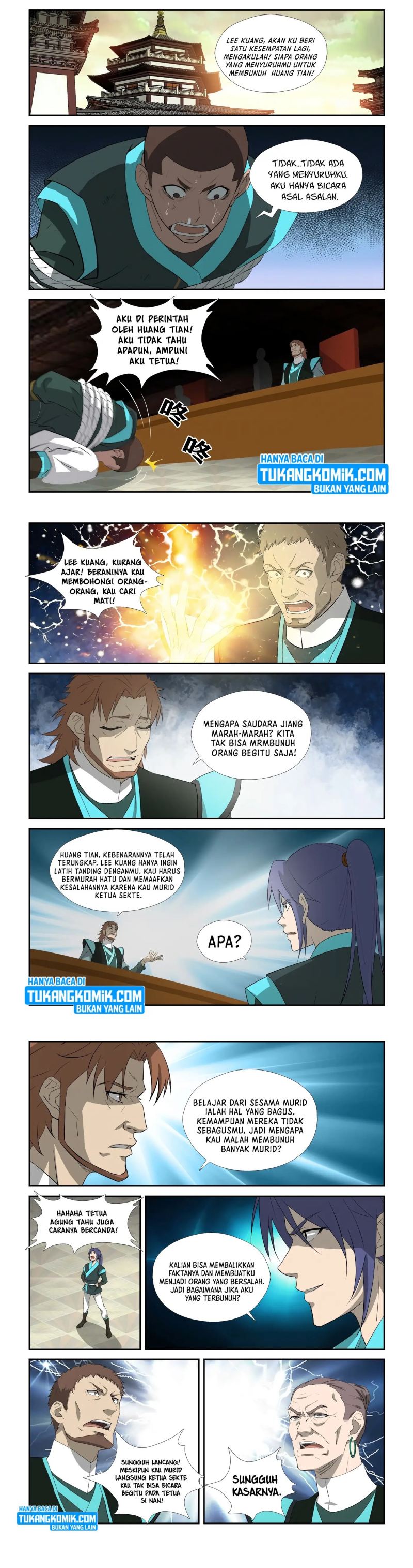 Heaven Defying Sword Chapter 308 Gambar 1