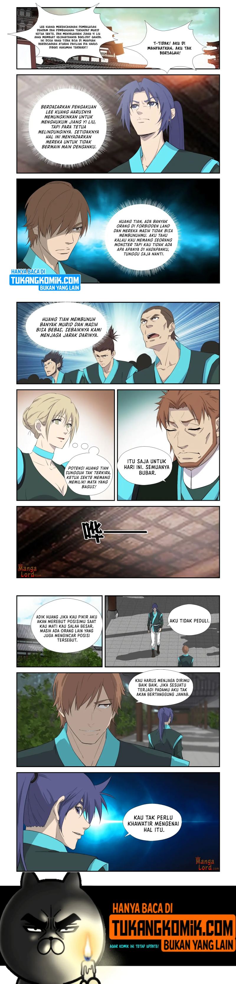 Heaven Defying Sword Chapter 308 Gambar 4