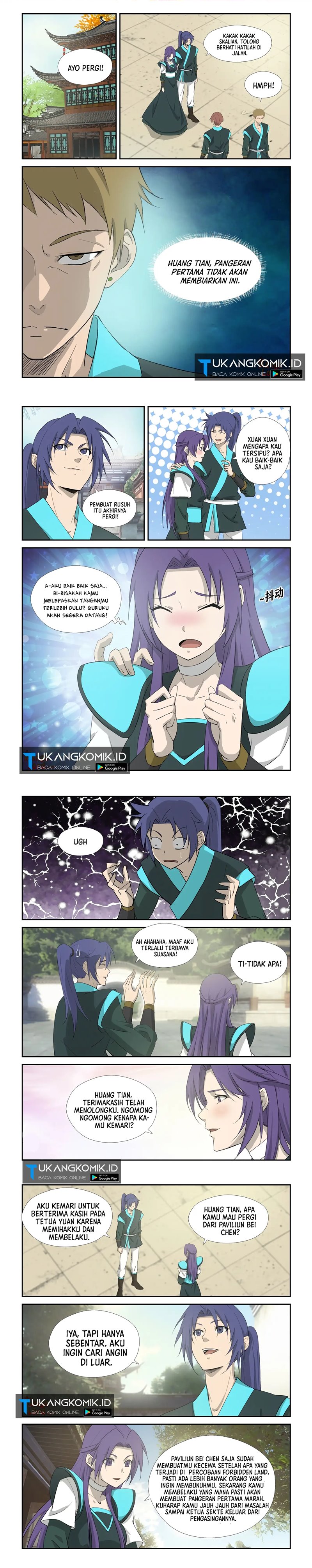 Heaven Defying Sword Chapter 310 Gambar 1