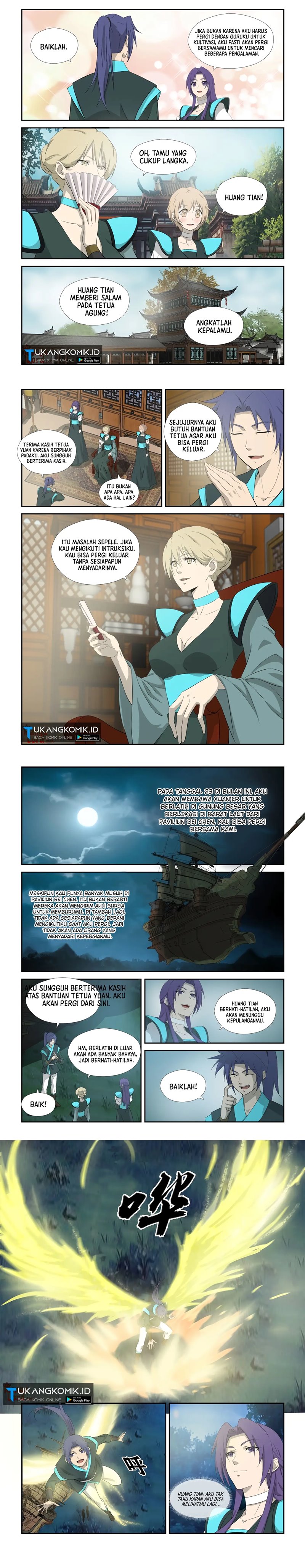 Heaven Defying Sword Chapter 310 Gambar 2