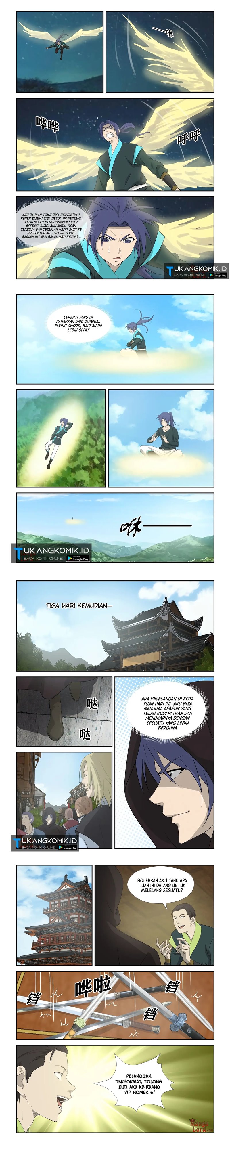 Heaven Defying Sword Chapter 310 Gambar 3
