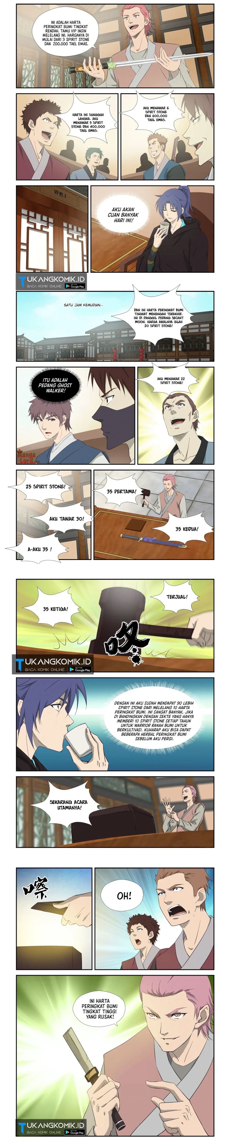 Heaven Defying Sword Chapter 311 Gambar 1