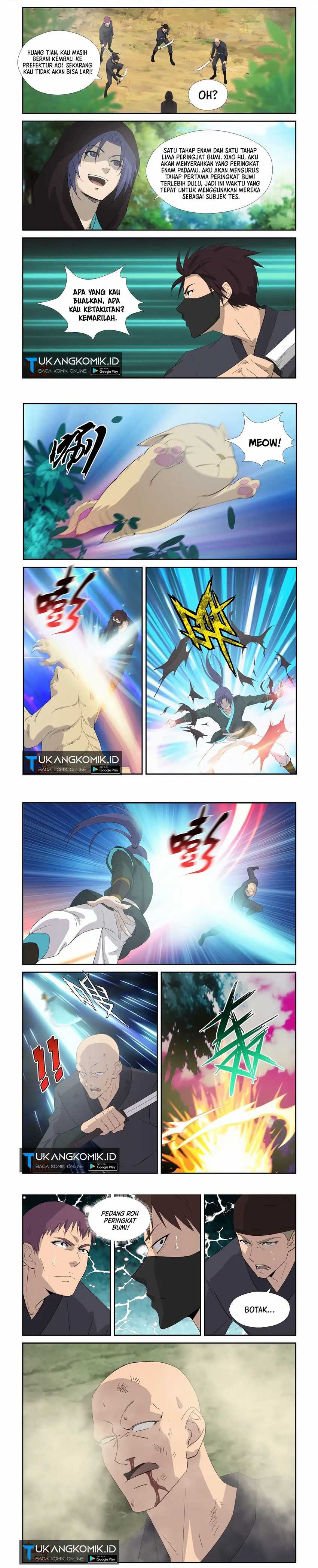 Heaven Defying Sword Chapter 312 Gambar 1