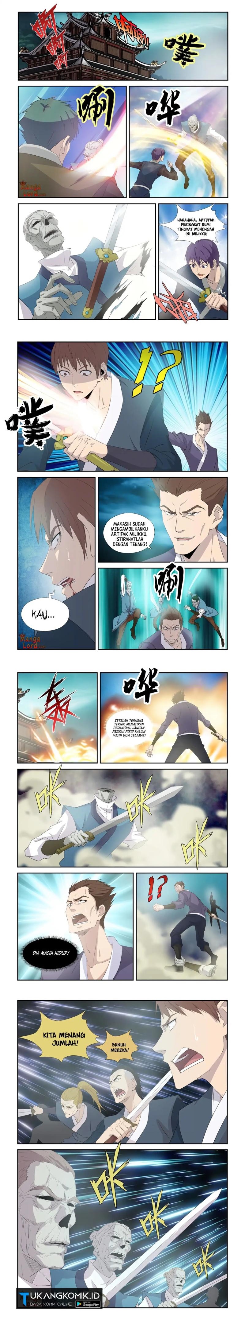 Heaven Defying Sword Chapter 318 Gambar 1