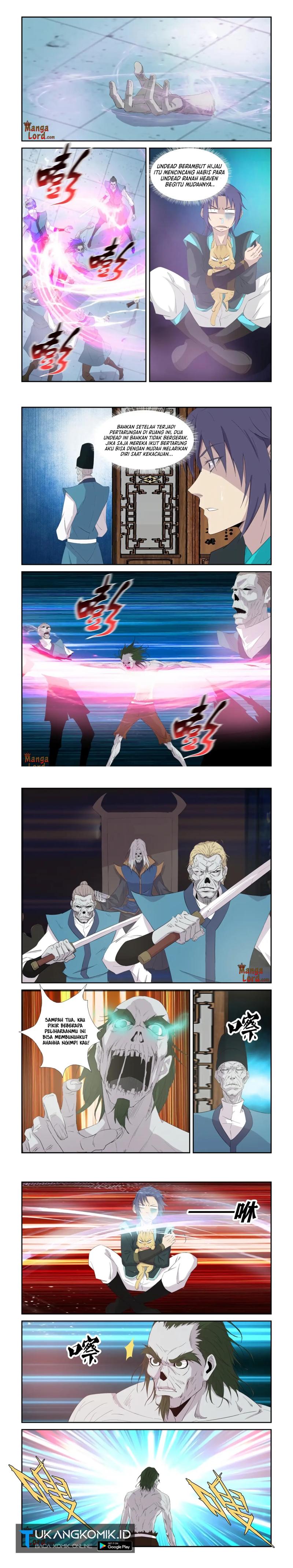 Heaven Defying Sword Chapter 318 Gambar 2
