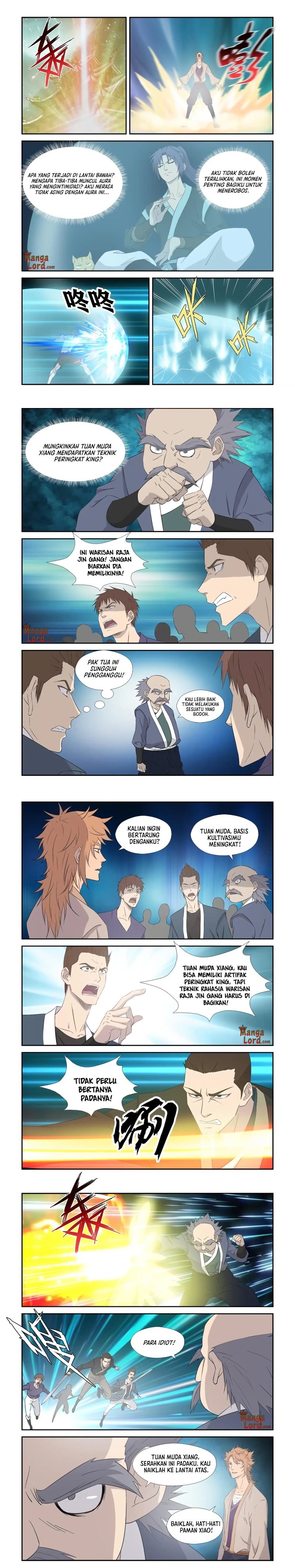 Heaven Defying Sword Chapter 322 Gambar 1