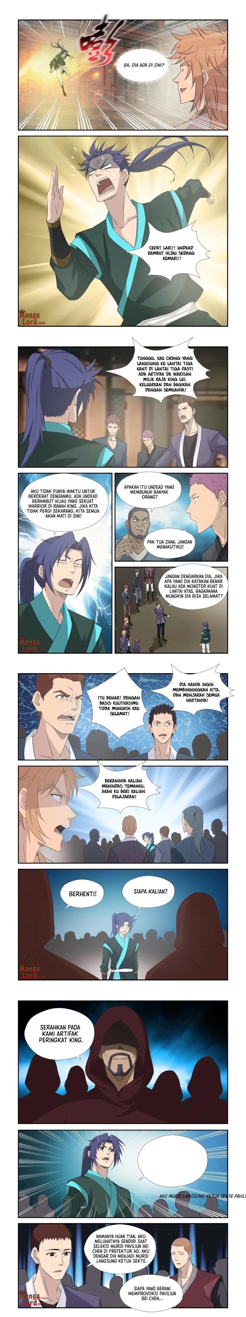 Heaven Defying Sword Chapter 322 Gambar 2