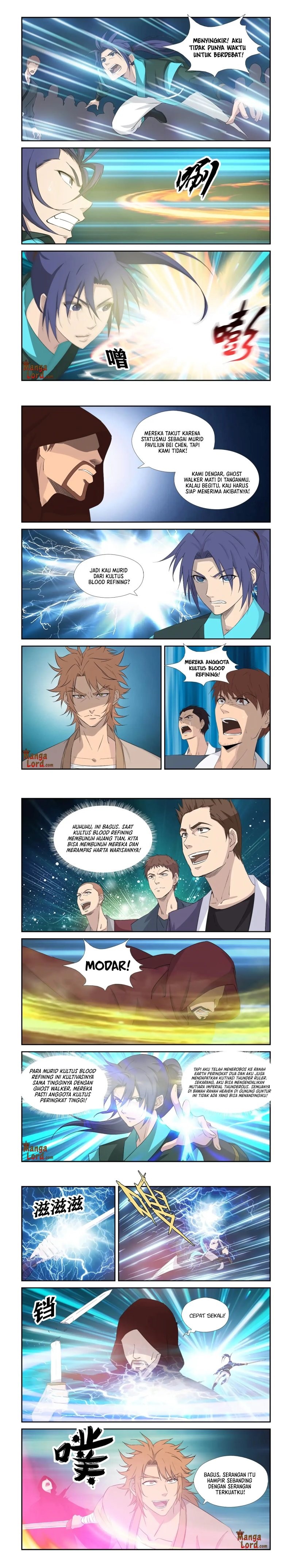 Heaven Defying Sword Chapter 322 Gambar 3