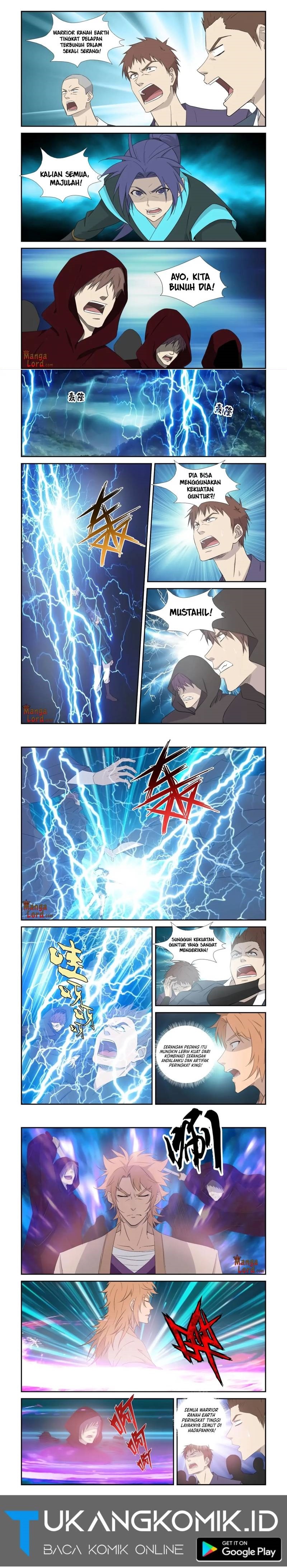 Heaven Defying Sword Chapter 323 Gambar 1