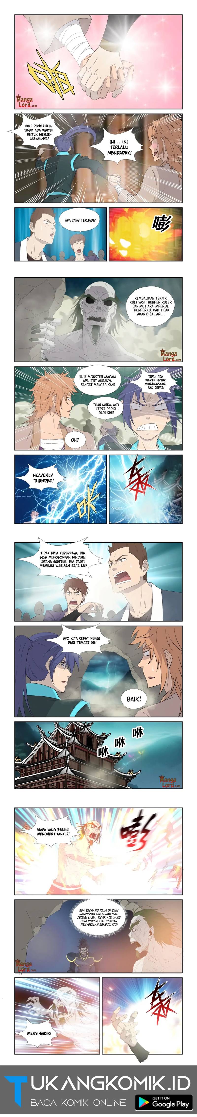 Heaven Defying Sword Chapter 323 Gambar 2