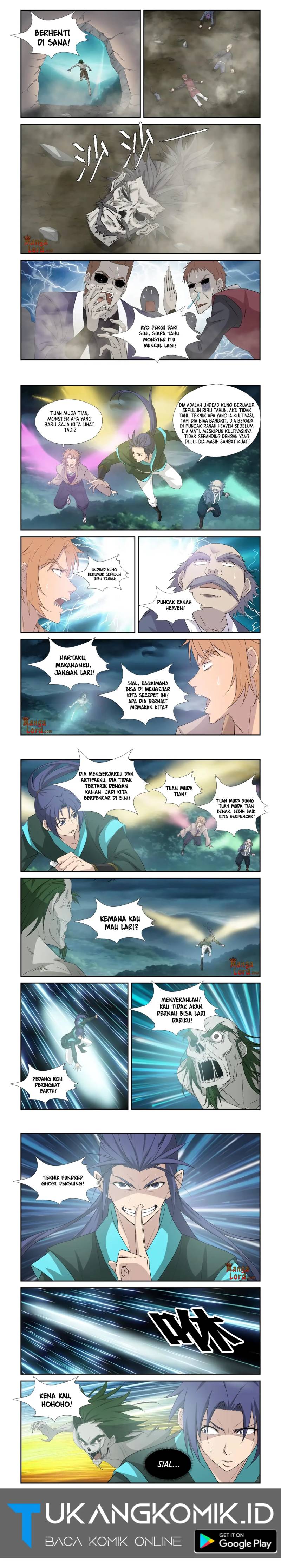 Heaven Defying Sword Chapter 323 Gambar 3