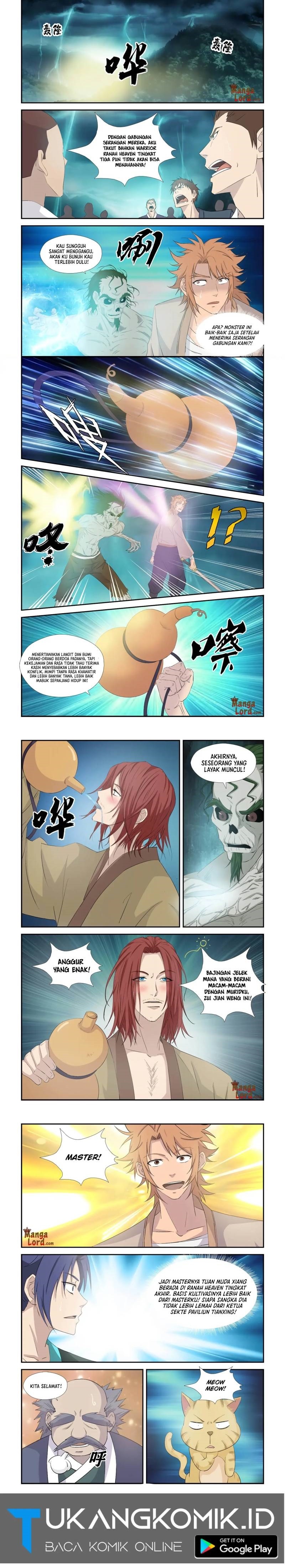 Heaven Defying Sword Chapter 326 Gambar 1