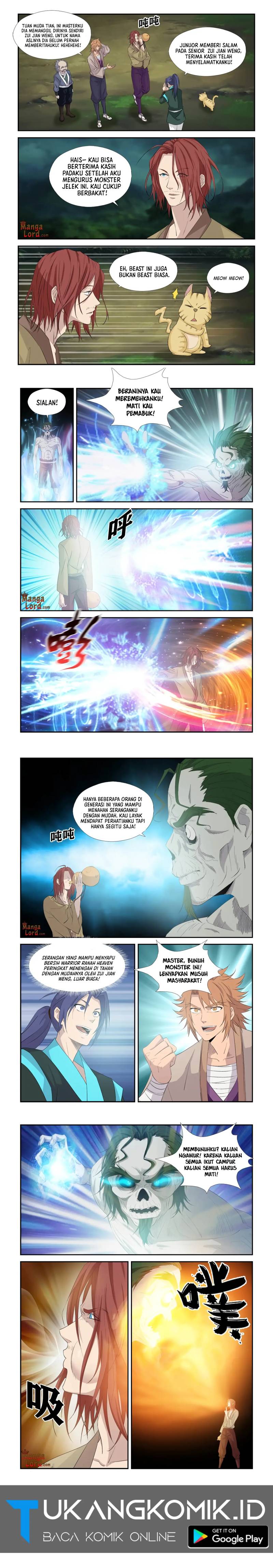 Heaven Defying Sword Chapter 326 Gambar 2
