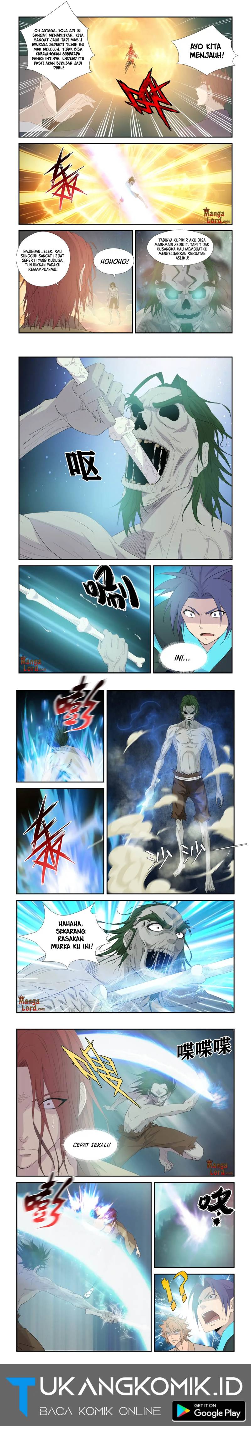 Heaven Defying Sword Chapter 326 Gambar 3