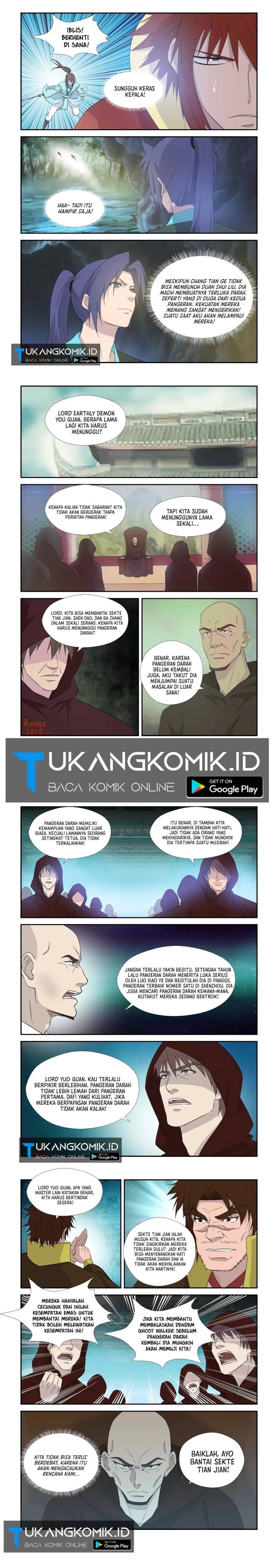 Heaven Defying Sword Chapter 332 Gambar 3